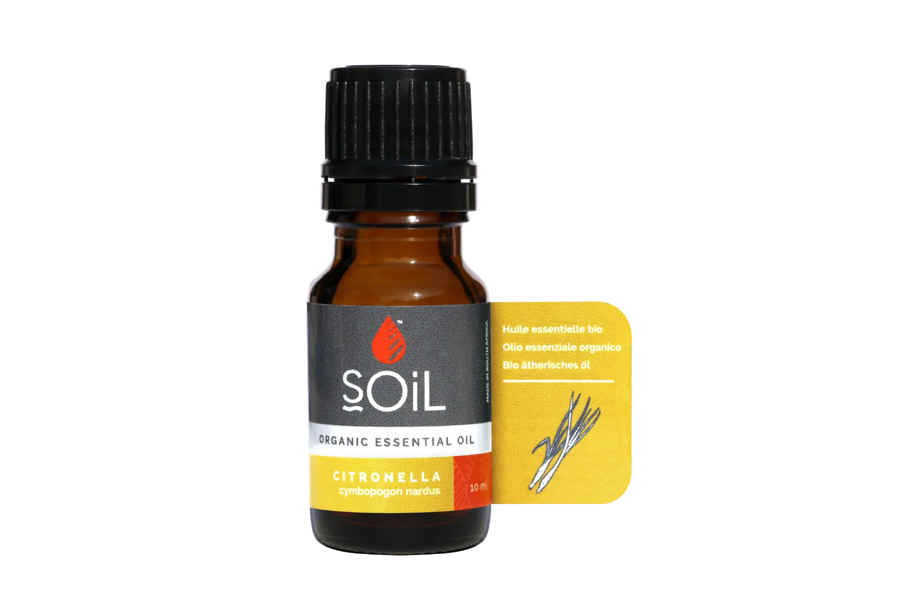 Ulei Bio Esential Citronella, 10ml, Soil