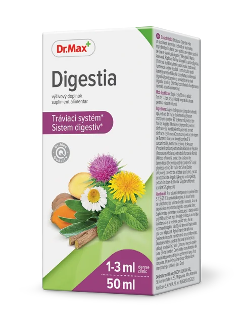 Dr. Max Digestia solutie orala, 50ml