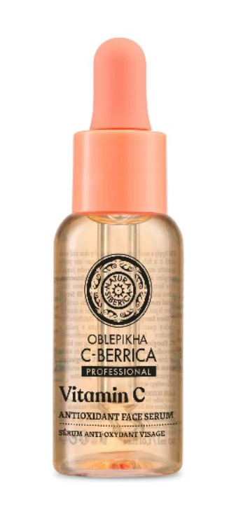 Serum de fata antioxidant Oblepikha C-Berrica, 30ml, Natura Siberica