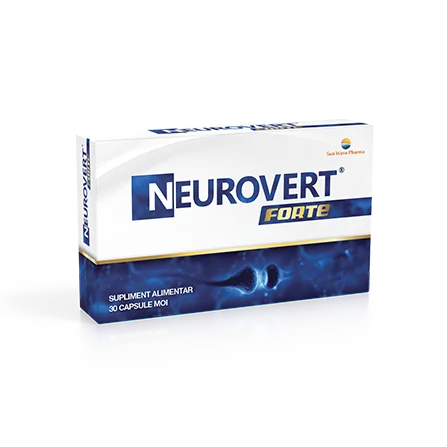 Neurovert Forte, 30 capsule, Sun Wave Pharma