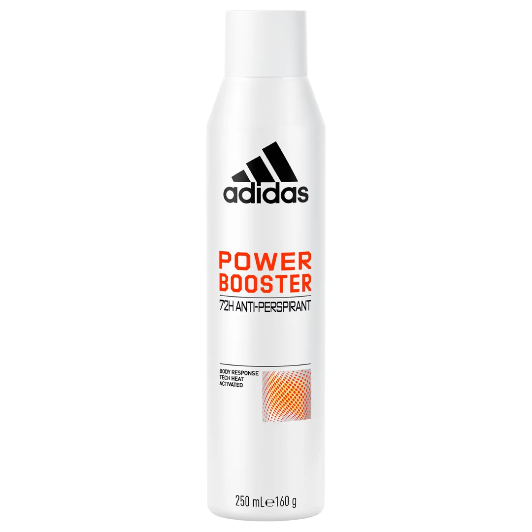 Deodorant spray antiperspirant Women Power Booster, 250ml, Adidas