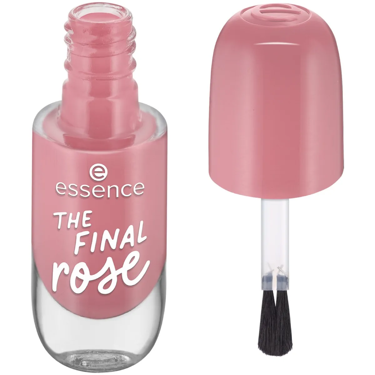 Lac pentru unghii gel 08 - The Final Rose, 8ml, Essence 