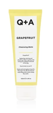 Balsam de curatare cu grapefruit, 125ml, Q+A