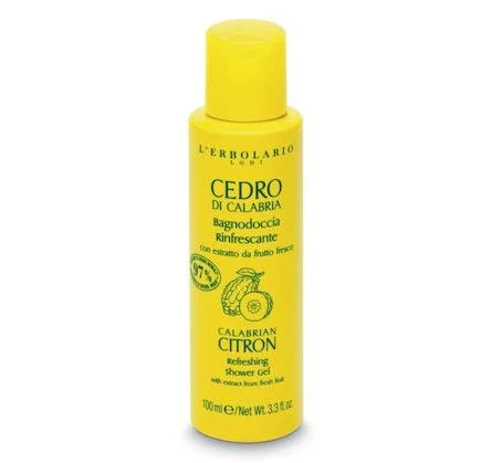 L'Erbolario Gel de dus Calabrian Citron, 100ml