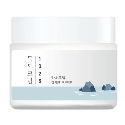 Crema pentru fata 1025 Dokdo, 80ml, Round Lab