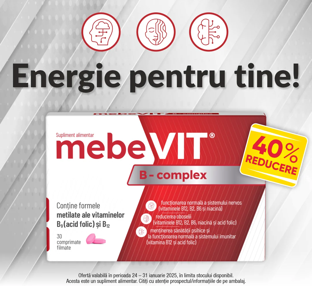 Oferta campanie Flash Deals 24-31 ianuarie MebeVit