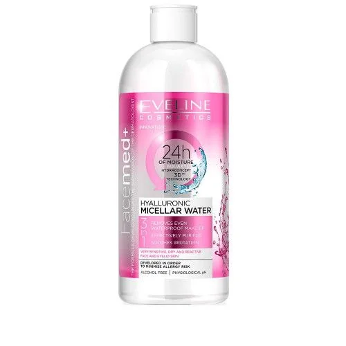 Apa micelara Hyaluronic, 400ml, Eveline Cosmetics