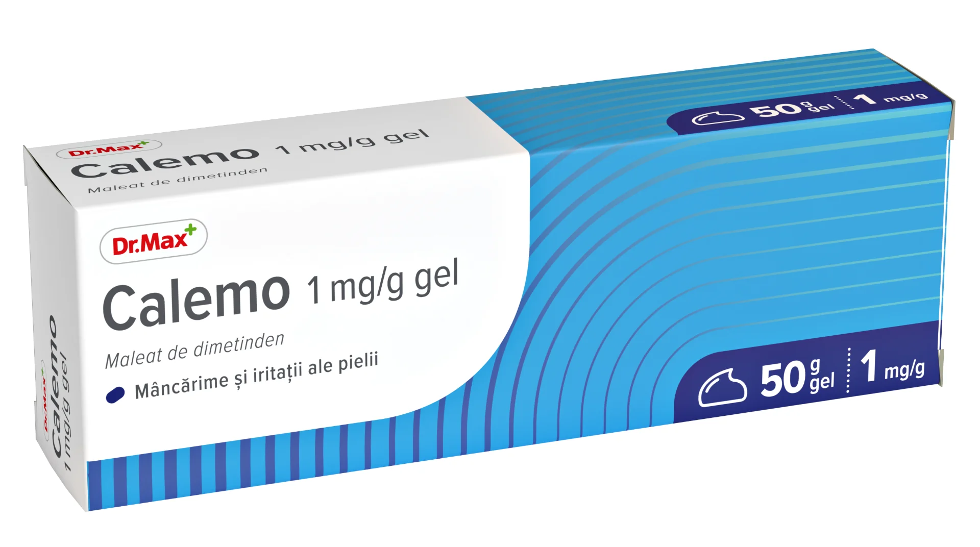 Dr.Max Calemo gel 1mg/g, 50g