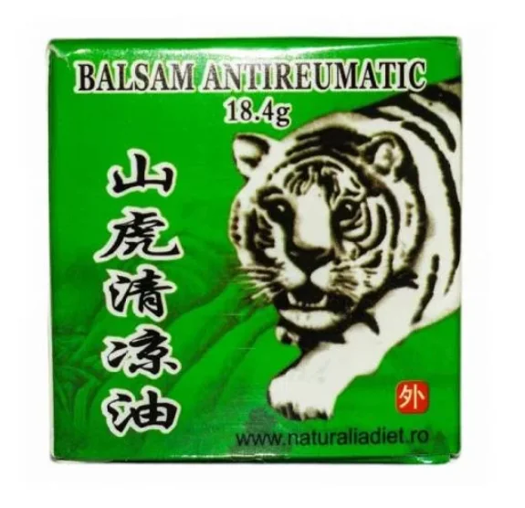 Balsam antireumatic China, 18.4g, Naturalia Diet