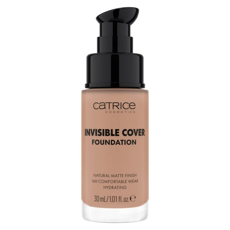 Fond de ten Invisible Cover Foundation 035C, 30ml, Catrice 