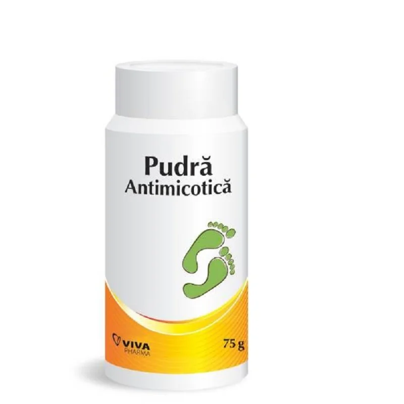 Pudra antimicotica, 75g, Vitalia