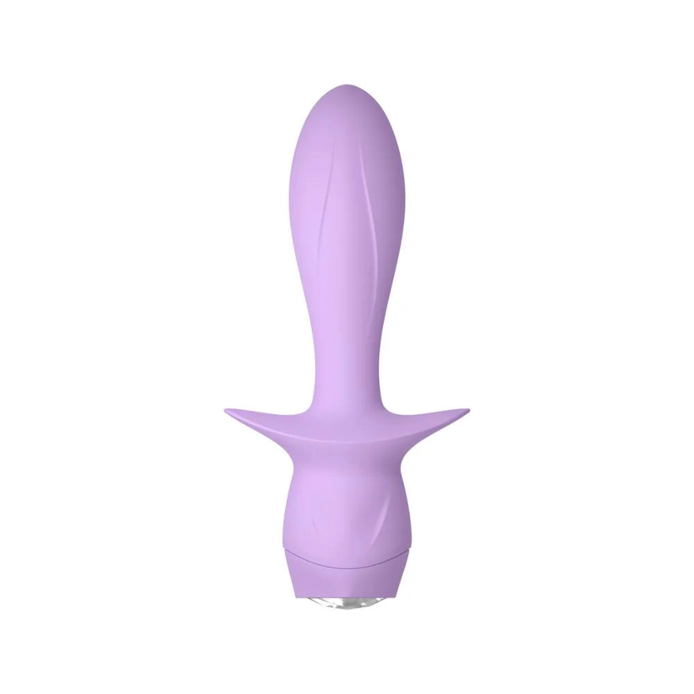 Mini vibrator multifunctional mov, 1 bucata, Cuties