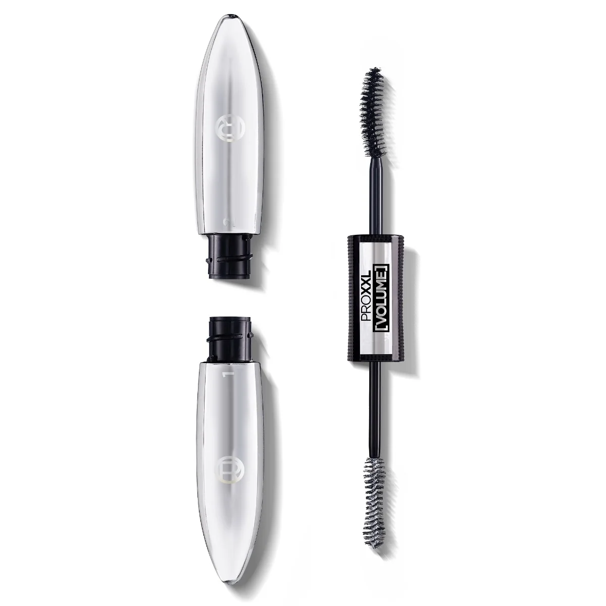 Mascara cu efect de laminare Pro XXL Volume Black, 12ml, L'Oreal Paris 