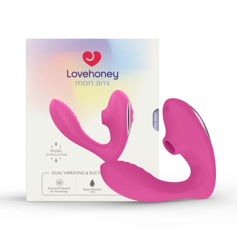 Vibrator dual, 1 bucata, MonAmi