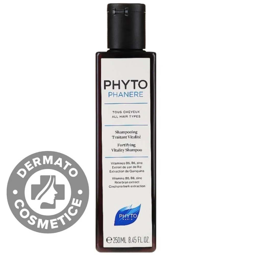 Sampon fortifiant Phytophanere, 250ml, Phyto