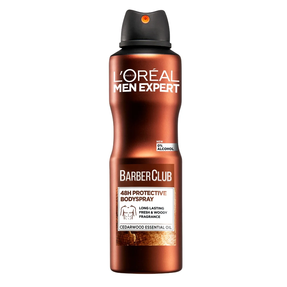 Antiperspirant spray Men Expert Barber Club, 150ml, L'oreal Paris 