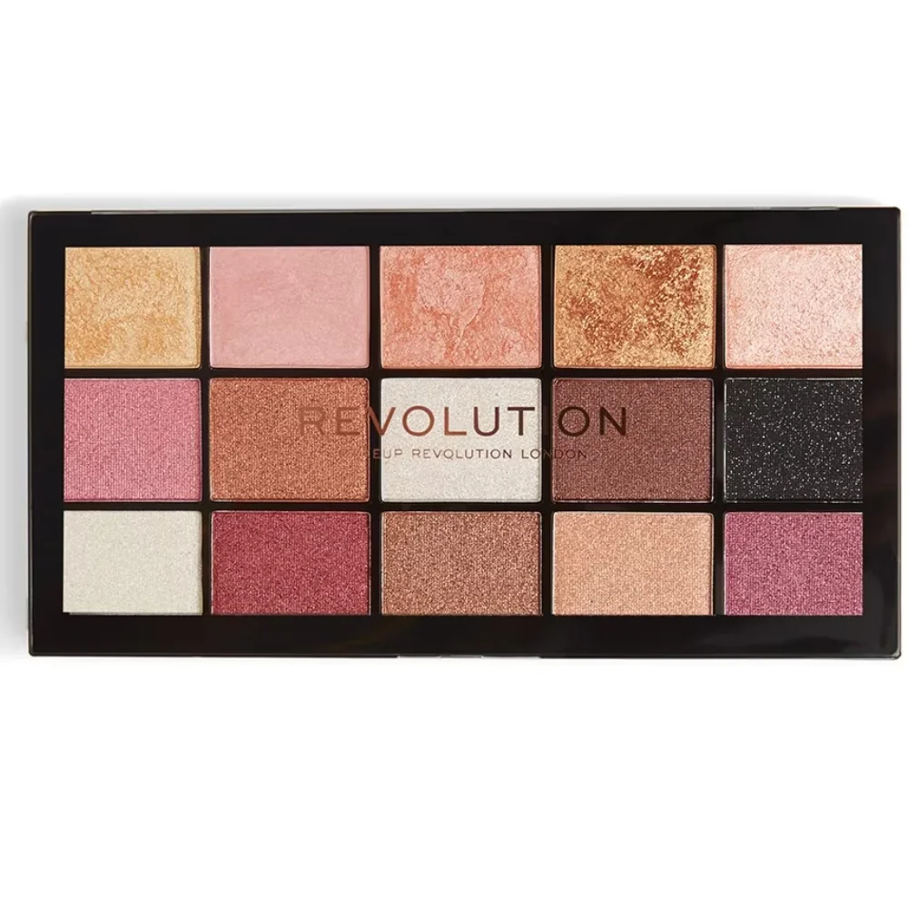 Paleta farduri de pleoape Reloaded Pallete Affection, 16.5g, Makeup Revolution