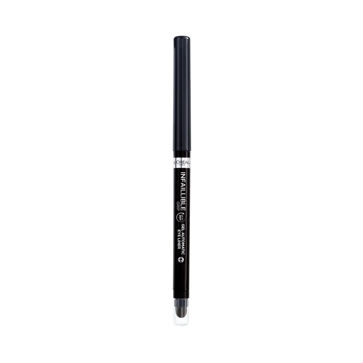 Creion mecanic de ochi gel Infaillible 36H Grip Intense Black, 1.2g, L'Oreal Paris 