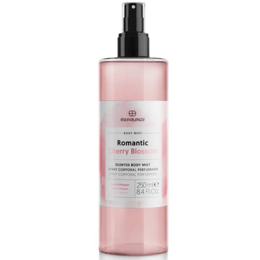 Spray de corp Romantic Cherry, 250ml, Equivalenza