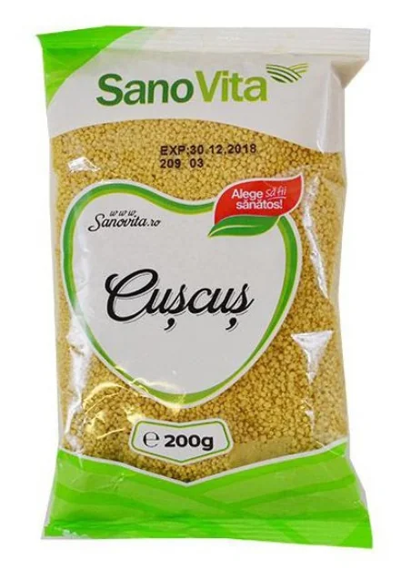 Cus-cus, 200g, SanoVita