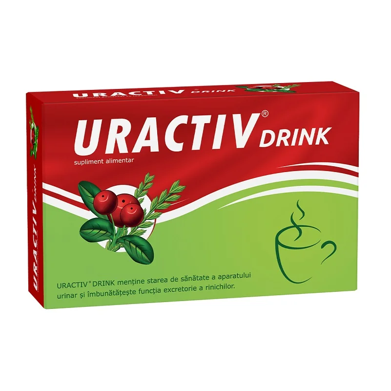 Uractiv Drink, 8 plicuri, Fiterman