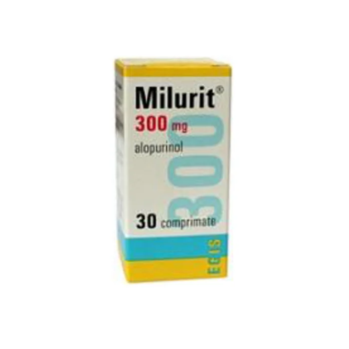 Milurit 300mg, 30 comprimate, Egis