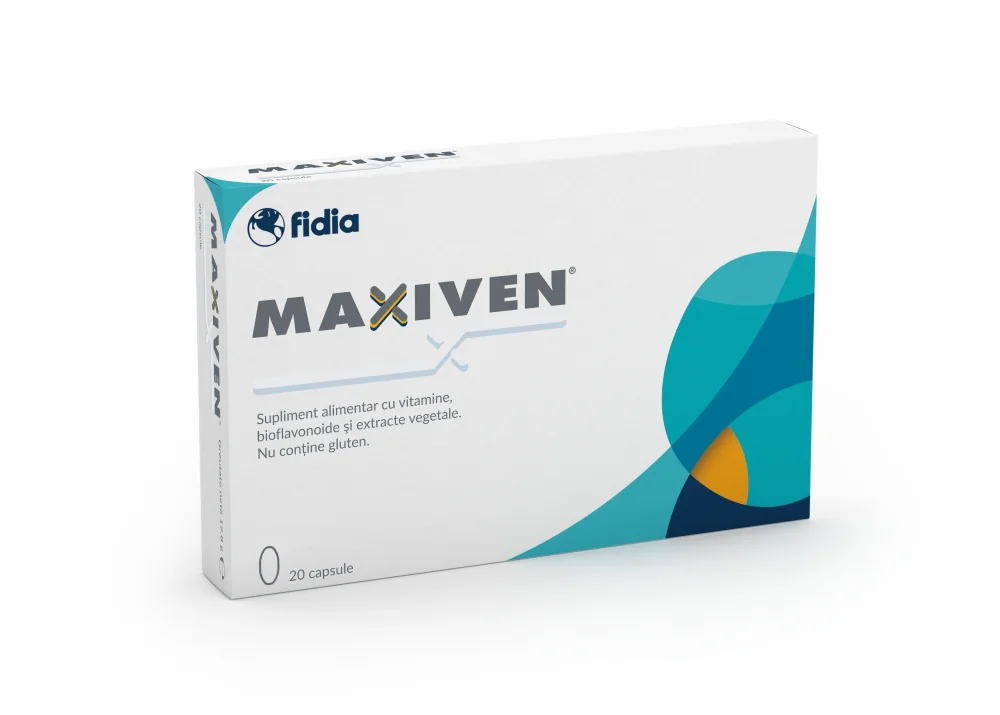 Maxiven, 20 capsule, Fidia