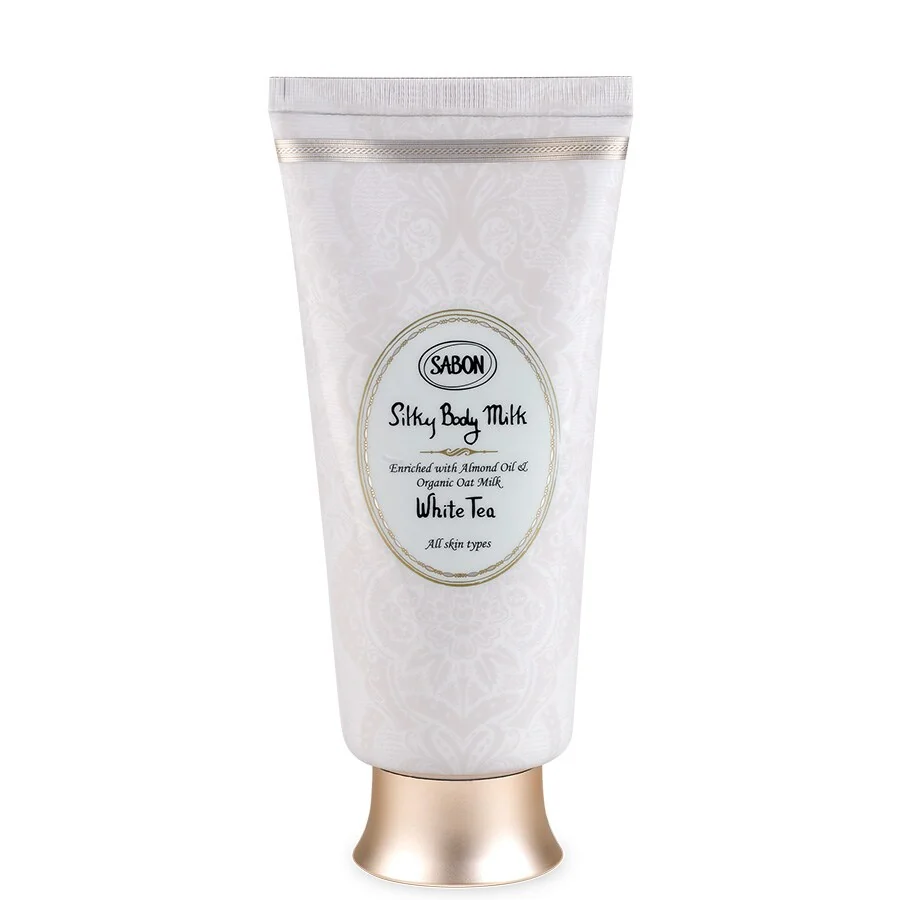 Lapte de corp White Tea, 200ml, Sabon