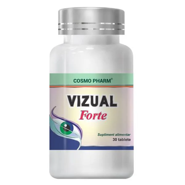 Vizual Forte, 30 tablete, Cosmopharm