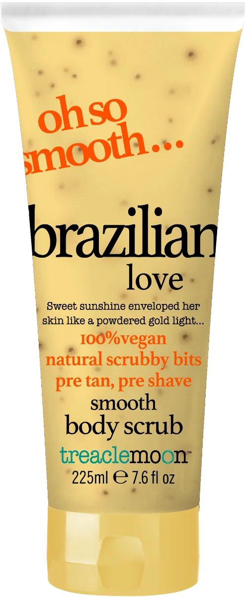 Scrub de corp The Brazilian Love, 225ml, Treaclemoon