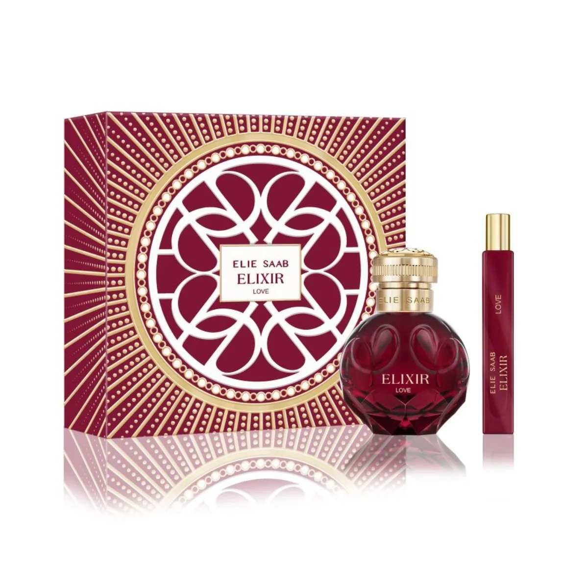 Set Elixir Love Apa de parfum 50ml + Apa de parfum 10ml, Elie Saab 