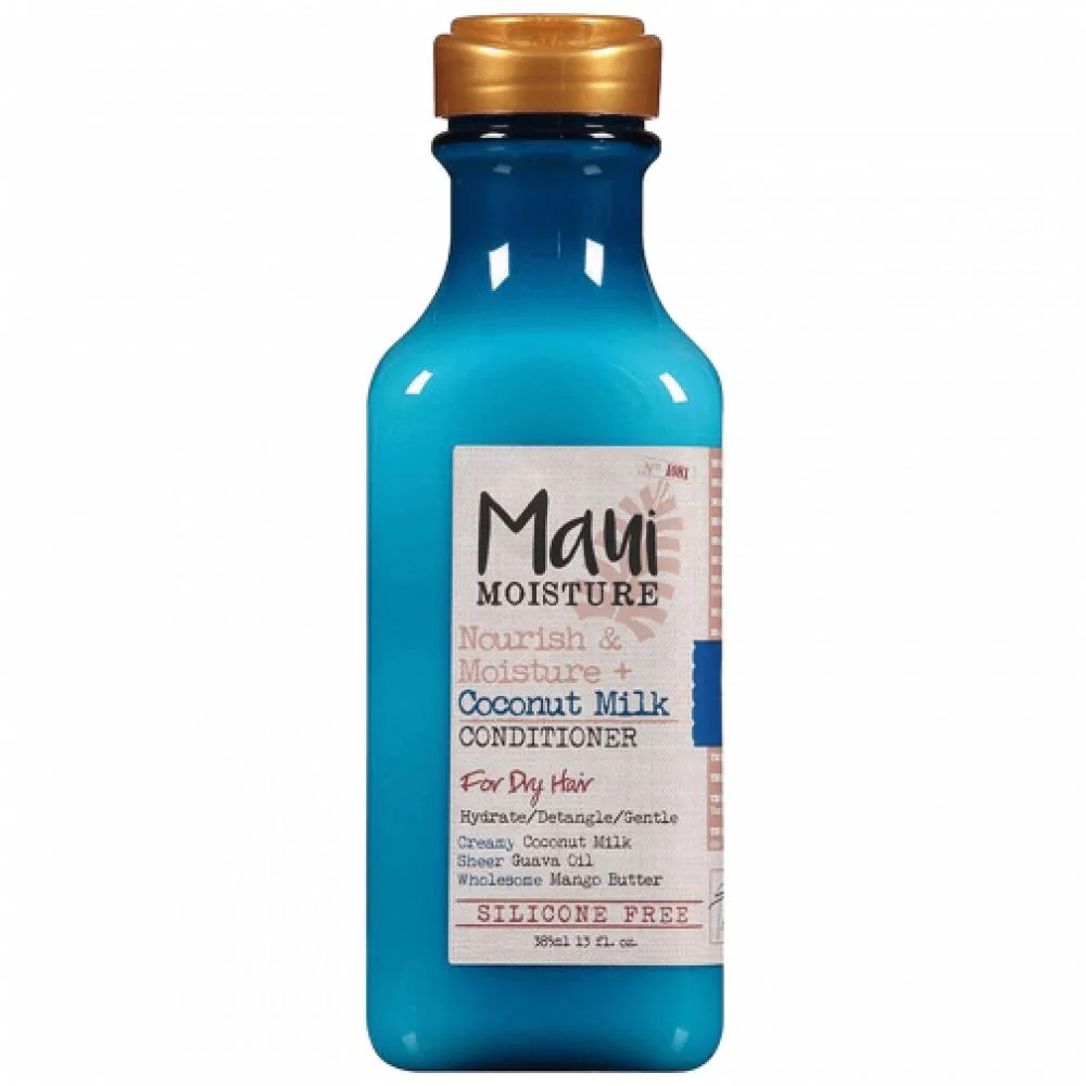 Balsam pentru par uscat Coconut Milk, 385ml, Maui