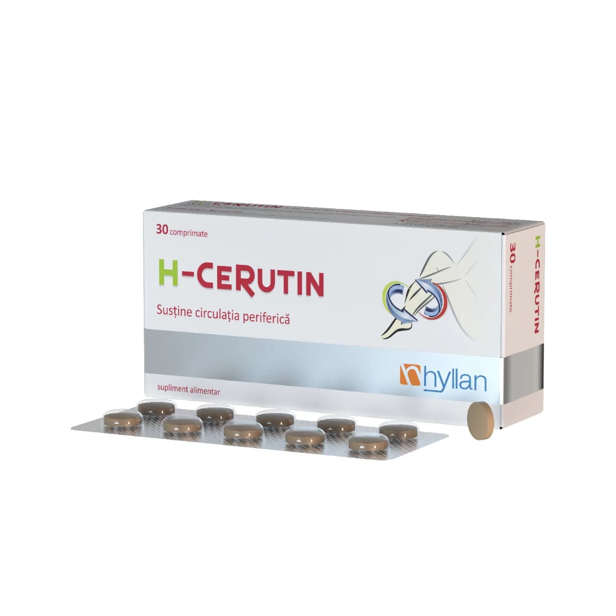 H-Cerutin, 30 comprimate, Hyllan Pharma