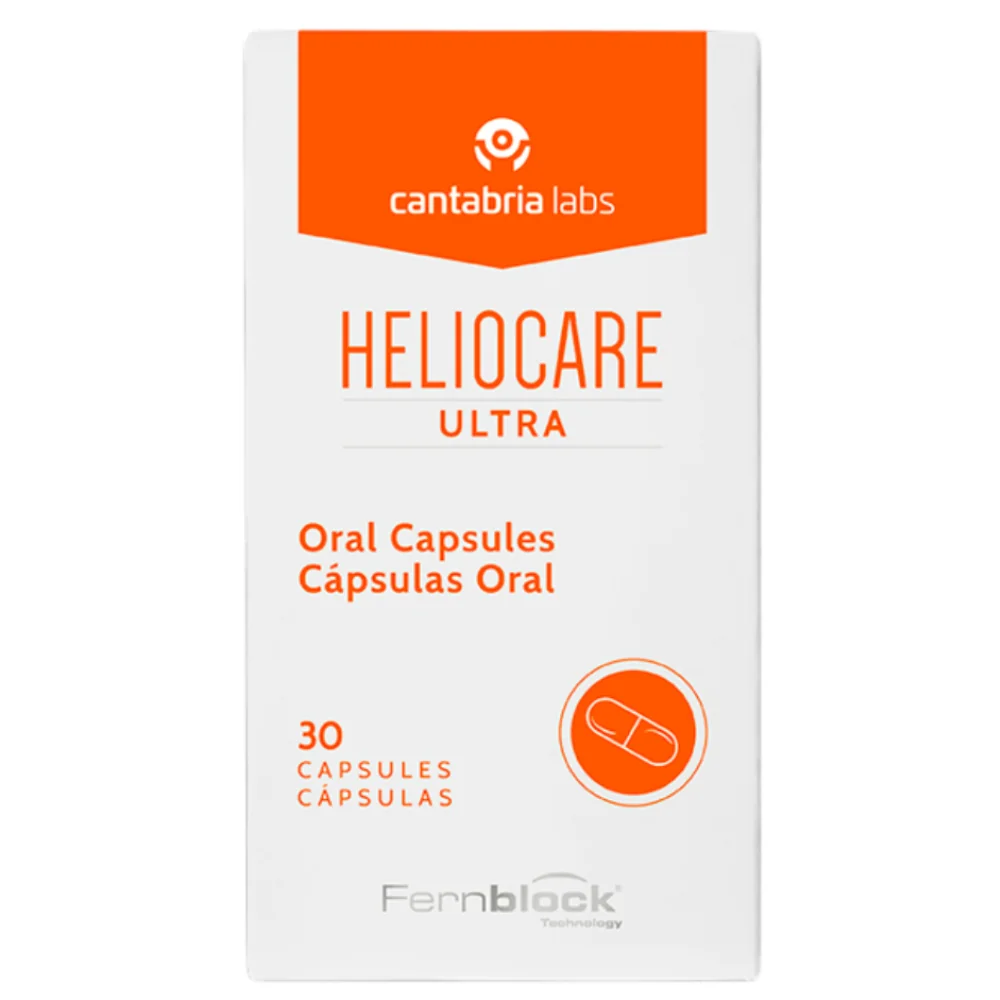 Heliocare Oral Ultra, 30 capsule, Cantabria 