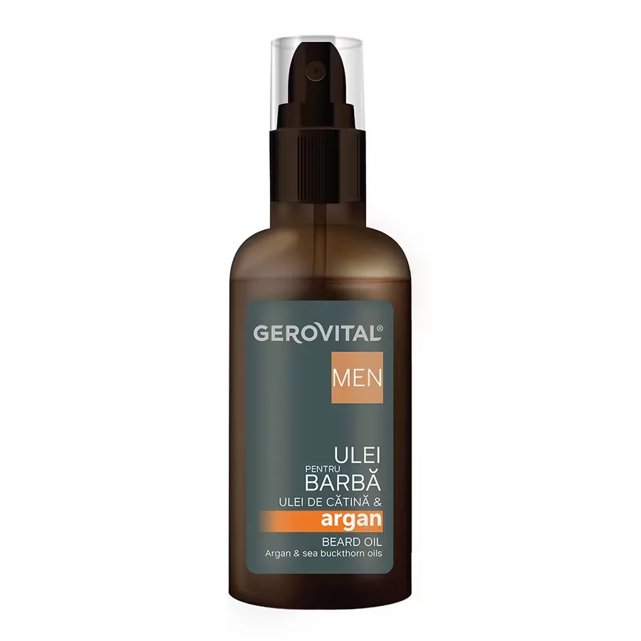 Ulei pentru barba, 100ml, Gerovital