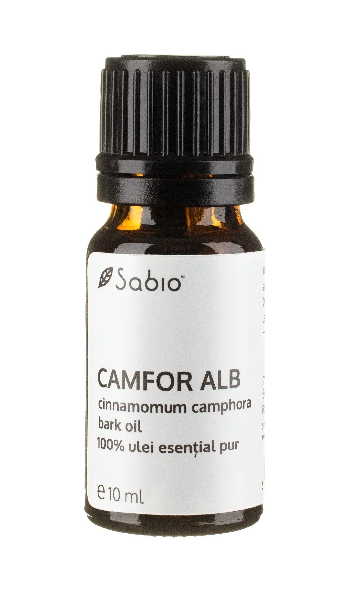 Ulei esential de comfort alb (cinnamomum camphora), 10ml, Sabio