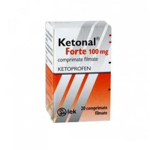 Ketonal Forte 100mg, 20 comprimate filmate, Lek