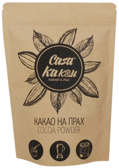 Pudra de cacao 10-12%, 200g, Casa Kakau