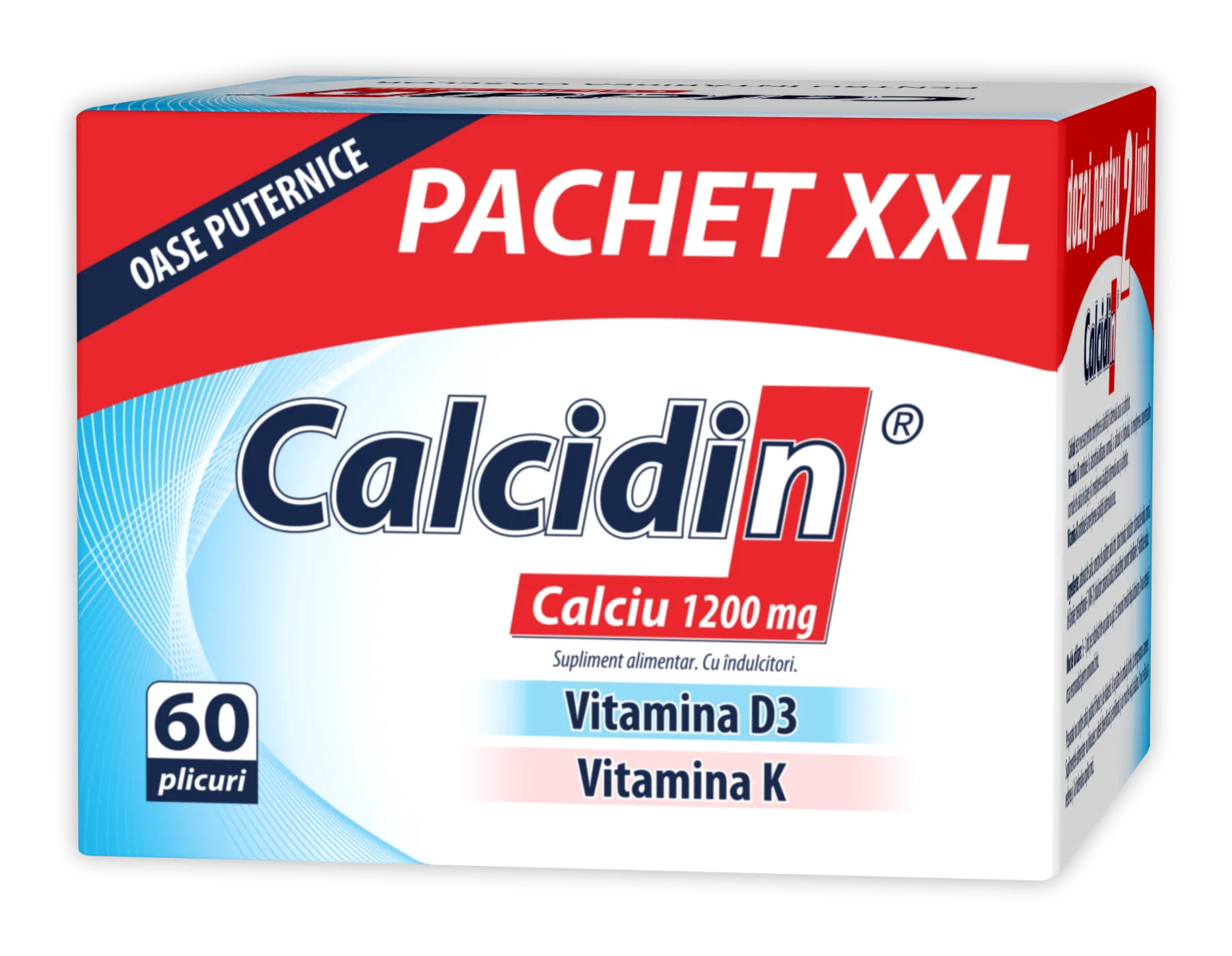 Calcidin, 60 plicuri, Zdrovit