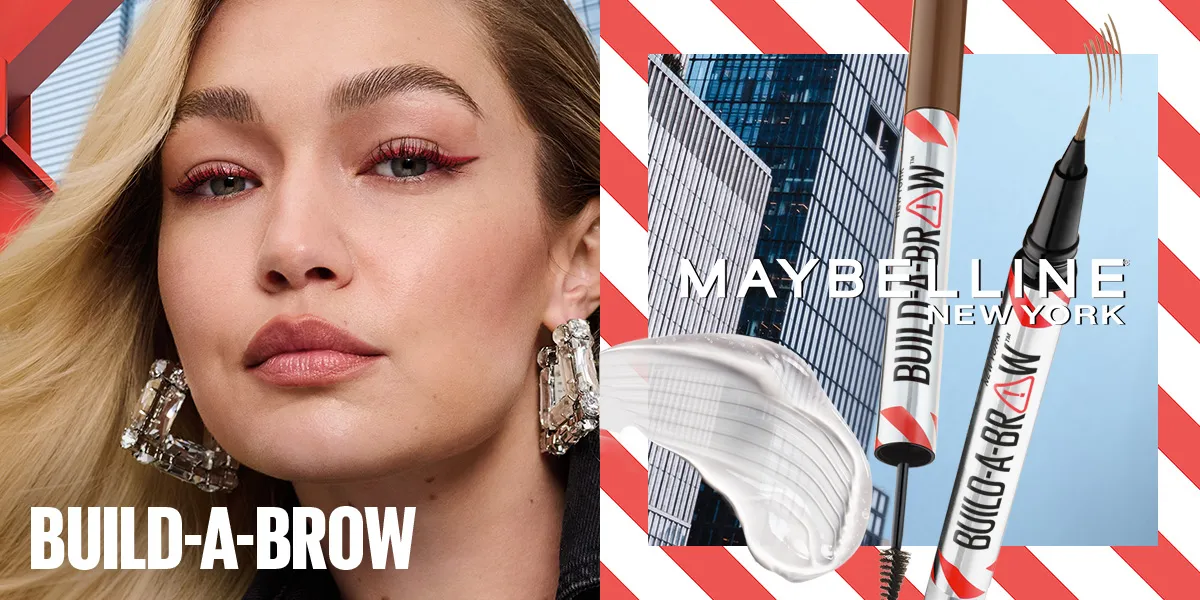 Maybelline New York - Build a Brow