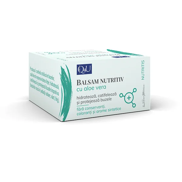 Balsam nutritiv pentru ingrijirea buzelor, 6g, Tis Farmaceutic