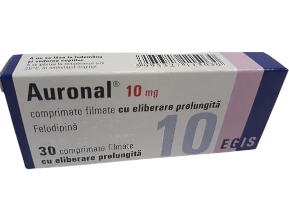 Auronal 10mg, 30 comprimate, Egis