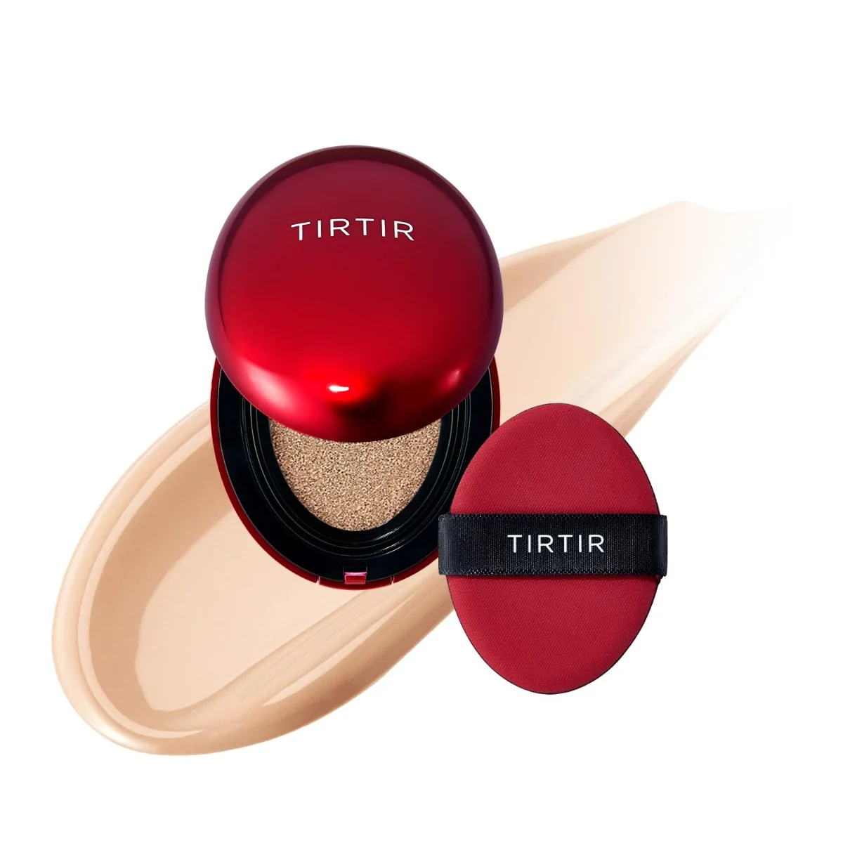 Fond de ten Mask Fit Red Cushion Mini 21N Ivory, 4.5g, Tirtir