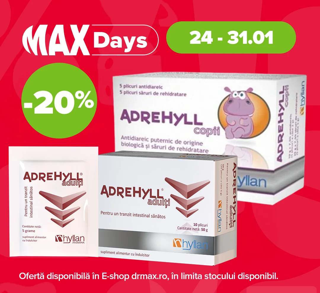 Oferta campanie Flash Deals  24-31 ianuarie Adrehyll