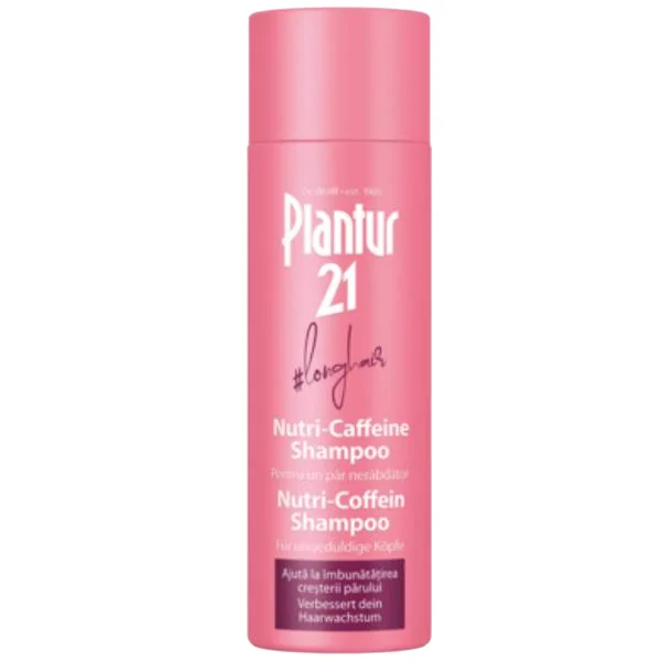 Sampon energizant Plantur 21 Longhair Nutri-Caffeine, 200ml, Plantur 