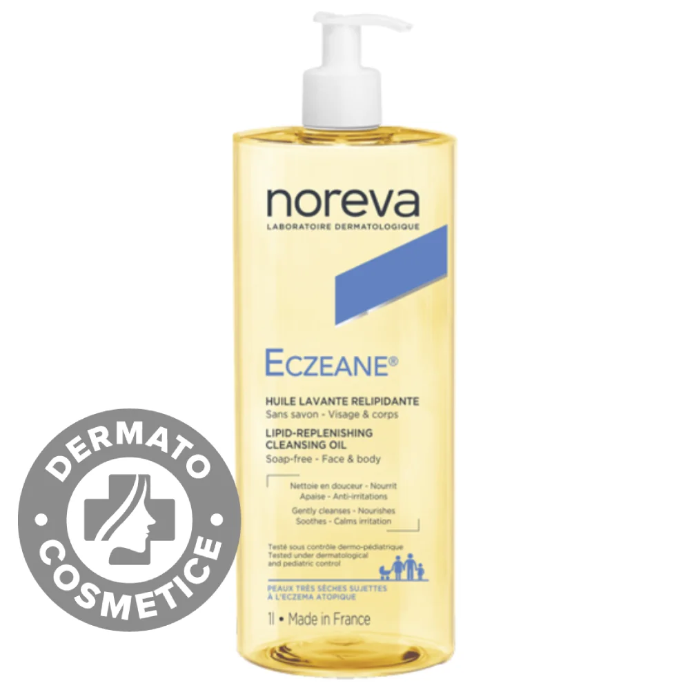 Ulei de curatare Eczeane, 1000ml, Noreva