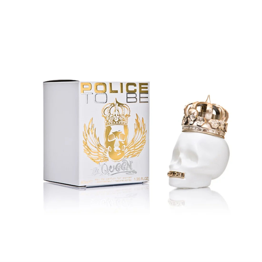 Apa de toaleta pentru femei To Be The Queen, 40ml, Police