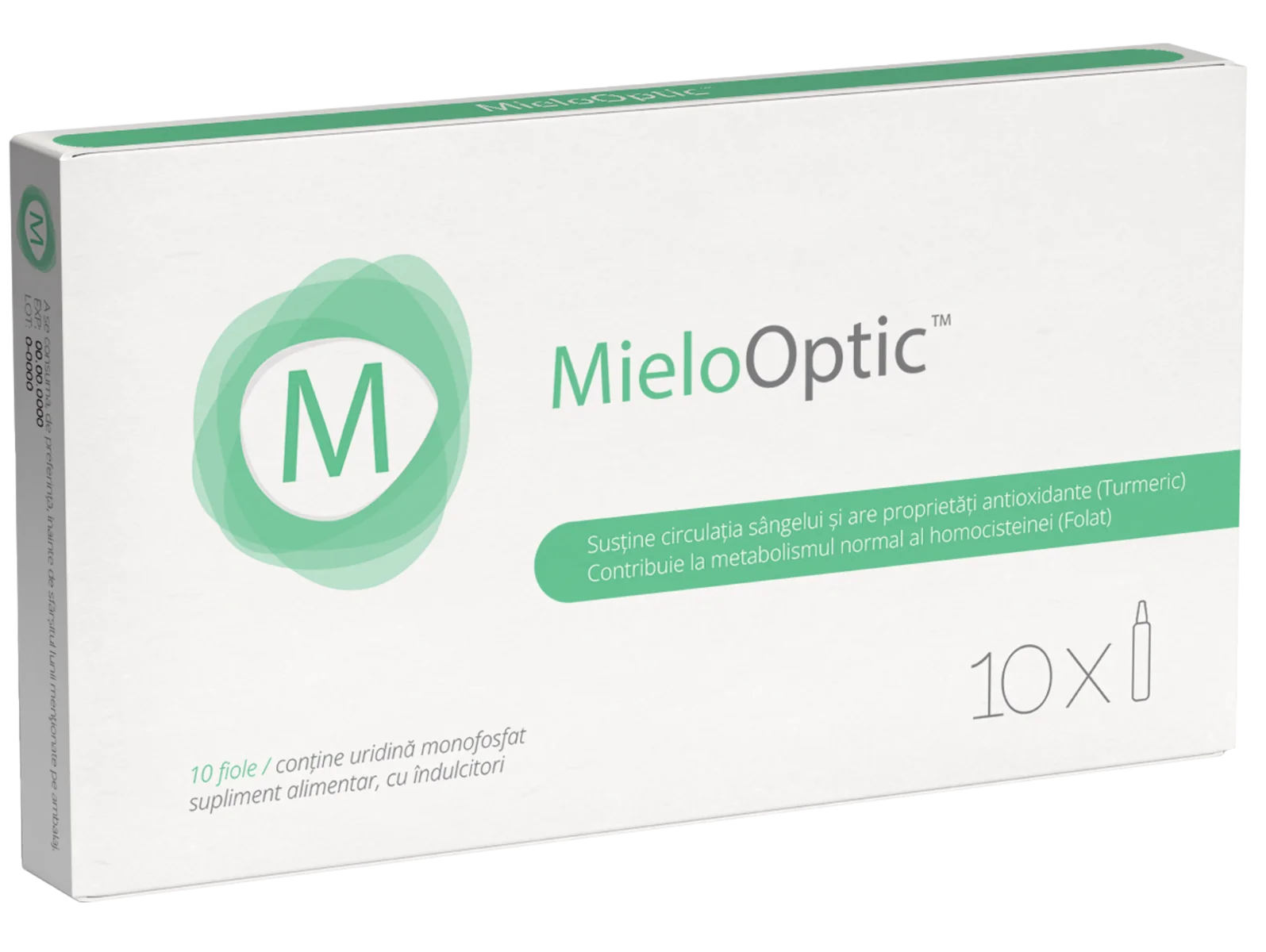 Mielo Optic, 10 fiole, NaturPharma