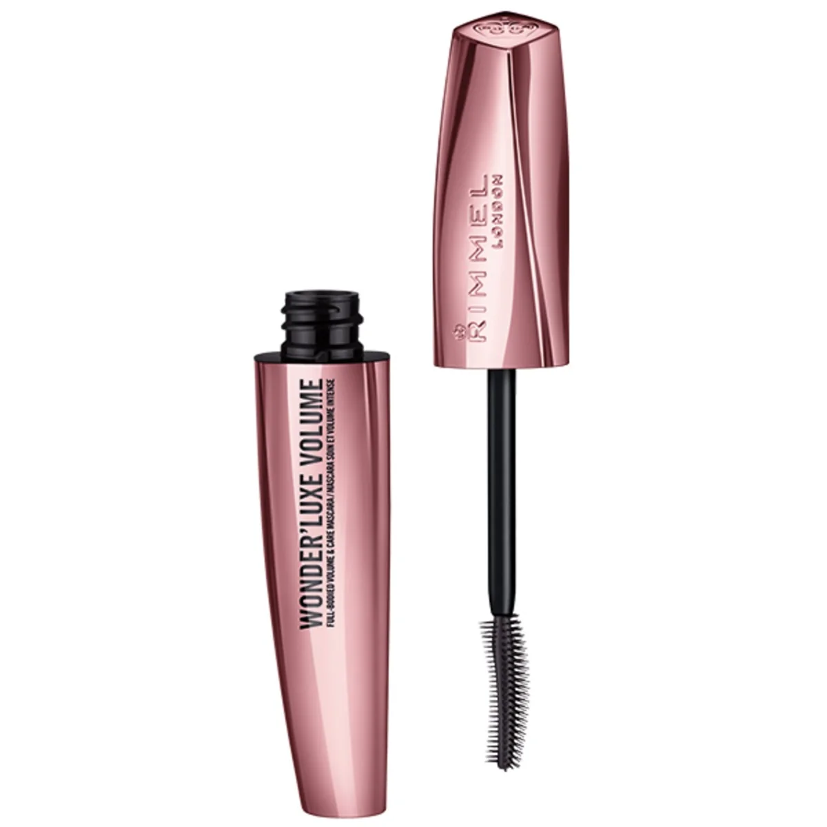 Mascara Wonder'Luxe Volume 001 Black, 11ml, Rimmel London