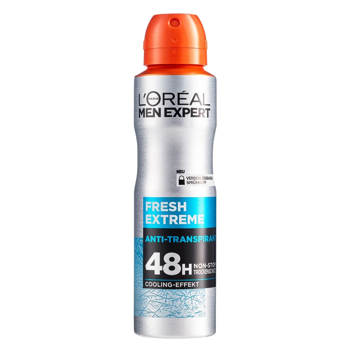 Antiperspirant spray Men Expert Fresh Extreme, 150ml, L'oreal Paris 